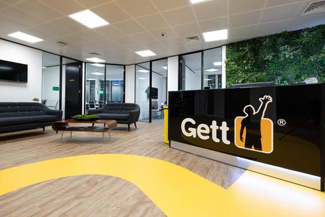 Gett: московский и питерский офис
