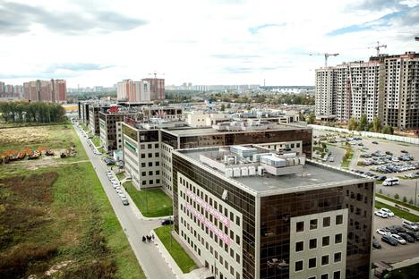 Бизнес-парк Greenwood